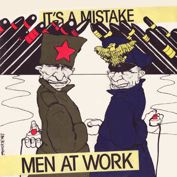 Men At Work - It's A Mistake | CBS (CBSA 3475)