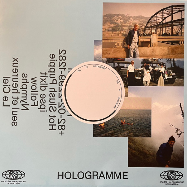 Hologramme - Ciel | Société Holographique de Montréal (HOLO-CIEL-2021) - 4