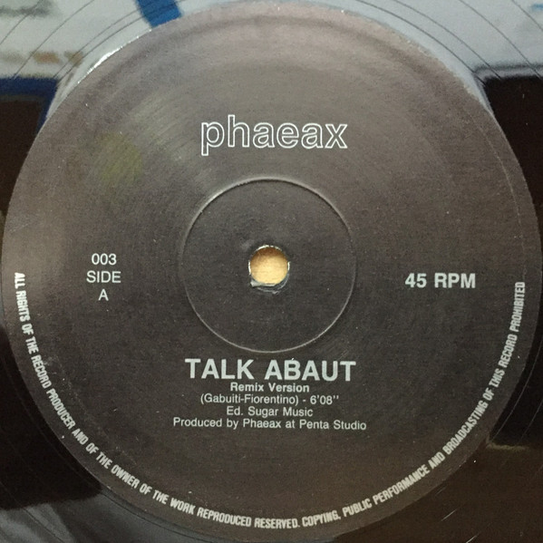 Phaeax - Talk About (Remix 88) | Phaeax (003)
