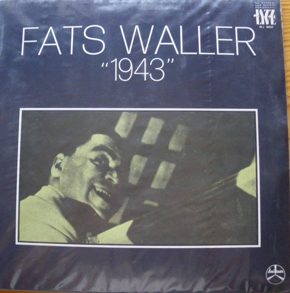 Fats Waller - 1943 | Durium (BLJ 8031) - main