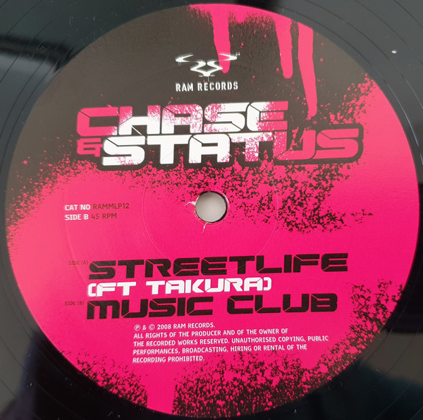 Chase & Status - More Than Alot | RAM Records (RAMMLP12) - 2