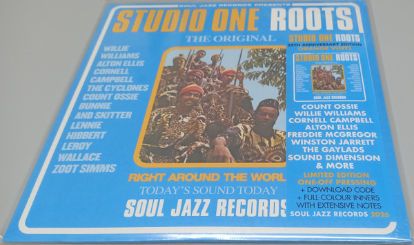 Various - Studio One Roots | Soul Jazz Records (SJRLP56C2)