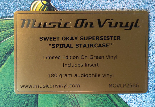 Supersister - Spiral Staircase | Music On Vinyl (MOVLP2566) - 3 Supersister - Spiral Staircase | Music On Vinyl (MOVLP2566) - 3