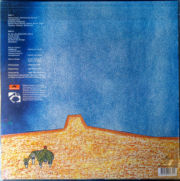 Supersister - Spiral Staircase | Music On Vinyl (MOVLP2566) - 2 Supersister - Spiral Staircase | Music On Vinyl (MOVLP2566) - 2