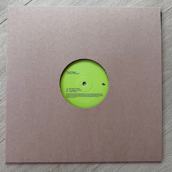 Franck Roger - It's Time To Care EP | Seasons Limited (SL-118) - 3 Franck Roger - It's Time To Care EP | Seasons Limited (SL-118) - 3