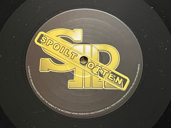 Delinquent - The Early Anthems EP | Spoilt Rotten Entertainment (SR -022) - 2