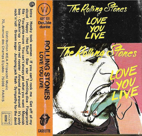 The Rolling Stones - Love You Live | Rolling Stones Records (489 101)