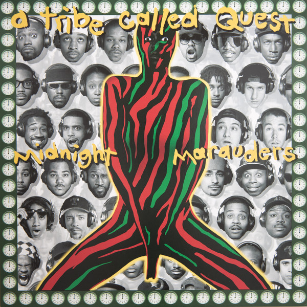 A Tribe Called Quest - Midnight Marauders | Jive (01241414901) A Tribe Called Quest - Midnight Marauders | Jive (01241414901)