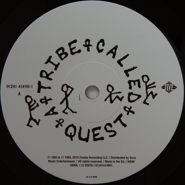 A Tribe Called Quest - Midnight Marauders | Jive (01241414901) - 3