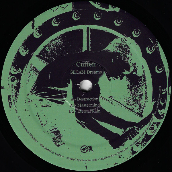 Cuften - SECAM Dreams | Tripalium Records (TRIP007) - 2