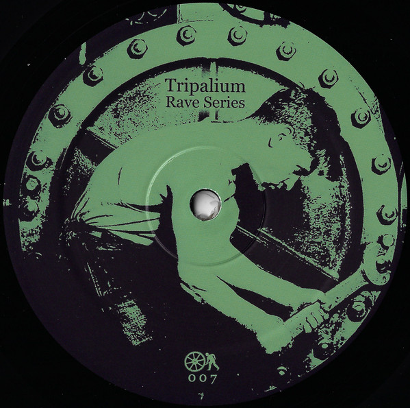 Cuften - SECAM Dreams | Tripalium Records (TRIP007)