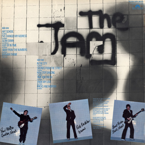 The Jam - In The City | Polydor (2383 447) - main