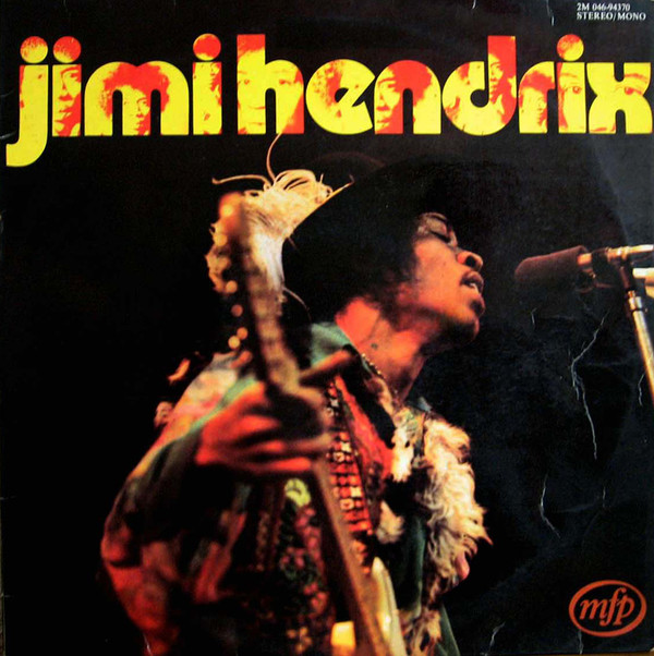 Jimi Hendrix - Jimi Hendrix Instrumental | Music For Pleasure (2M 046-94370)