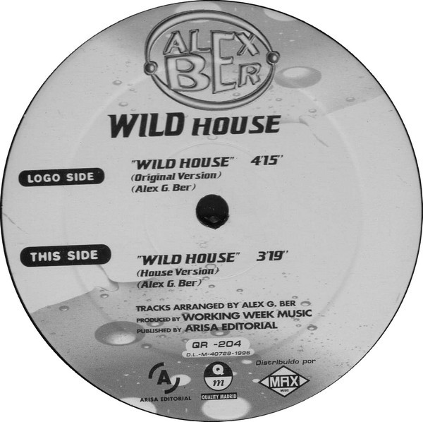 Alex Garcia Ber - Wild House | Quality Madrid (QR -204) - 2