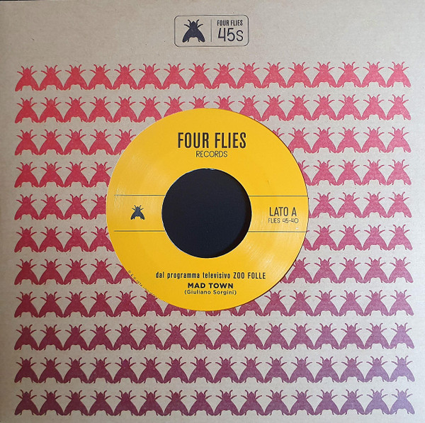 Giuliano Sorgini - Mad Town | Four Flies Records (FLIES 45-40) - 3 Giuliano Sorgini - Mad Town | Four Flies Records (FLIES 45-40) - 3
