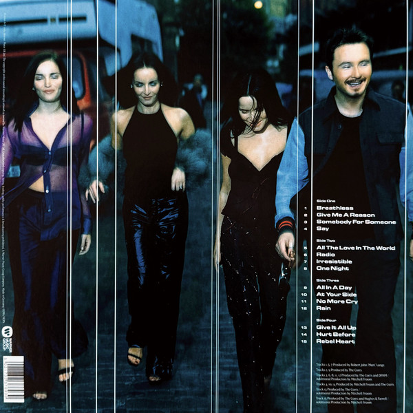 The Corrs - In Blue | Warner Music Group (5021732376930) - 3