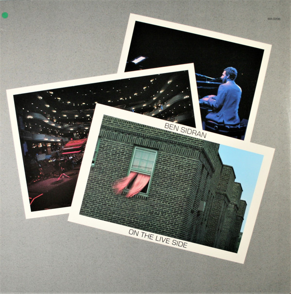 Ben Sidran - On The Live Side | Magenta (MA-0206)