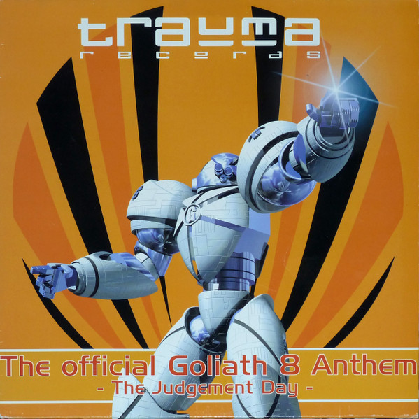 DJ Simple - The Official Goliath 8 Anthem - The Judgement Day | Trauma Records (TRA 014)