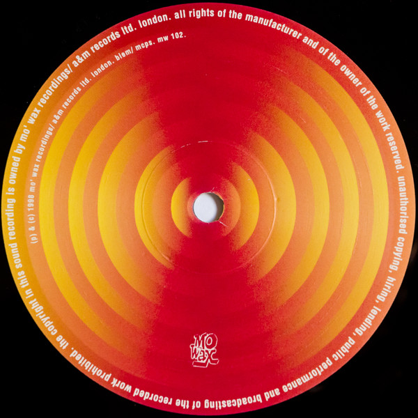 Urban Tribe - The Collapse Of Modern Culture | Mo Wax (MW 102) - 4