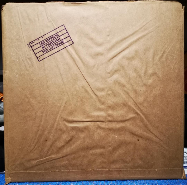 Led Zeppelin - In Through The Out Door | Swan Song (XSS 16002)