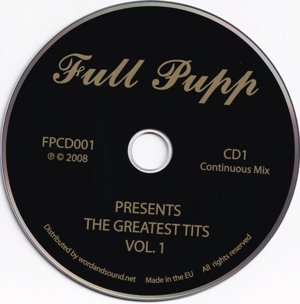 Various - Full Pupp Presents The Greatest Tits Vol. 1 | Full Pupp (FPCD001) - 4
