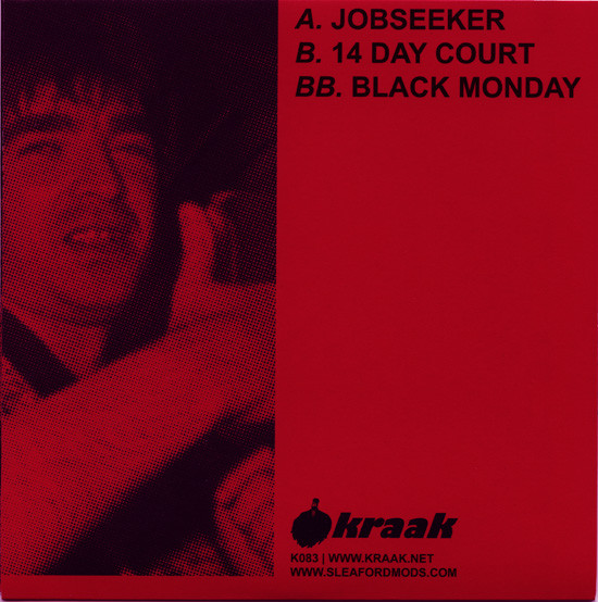 Sleaford Mods - Jobseeker | (K-RAA-K)³ (K083) - 2