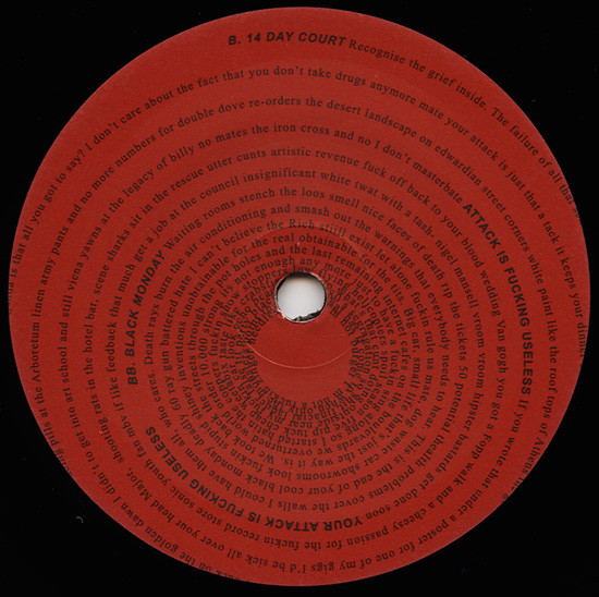 Sleaford Mods - Jobseeker | (K-RAA-K)³ (K083) - 4