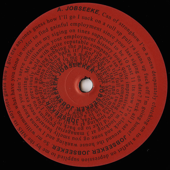 Sleaford Mods - Jobseeker | (K-RAA-K)³ (K083) - 3