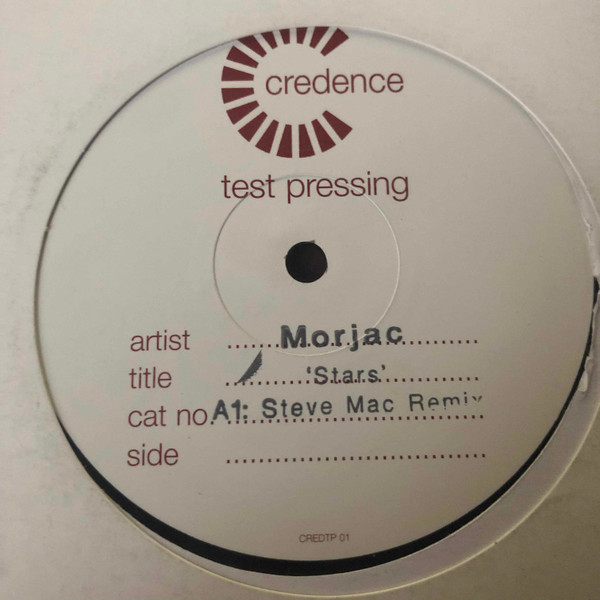Morjac - Stars | Credence (12credjy036)