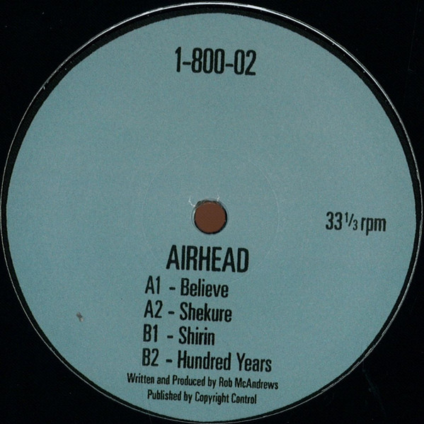 Airhead - Believe | 1-800 Dinosaur (1-800-02)