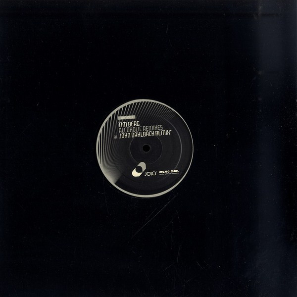 Tim Berg - Alcoholic Remixes | Joia Records (JOIA 063) - main Tim Berg - Alcoholic Remixes | Joia Records (JOIA 063) - main
