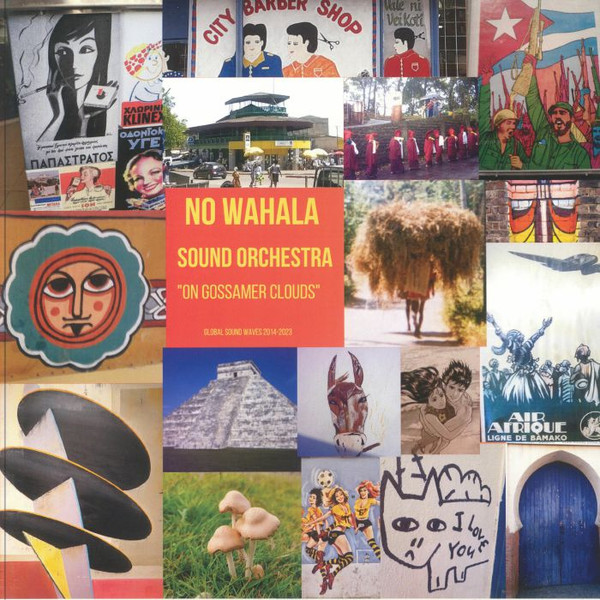 No Wahala Sound Orchestra - On Gossamer Clouds | No Wahala Sounds (NWS 19)