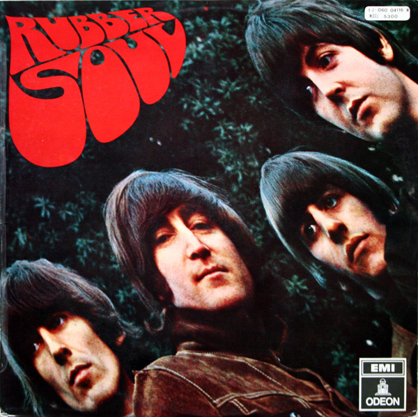 The Beatles - Rubber Soul | Odeon (1 J-060 04115 M) - main