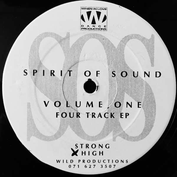 Spirit Of Sound - Volume One | When In Love Dance Productions (WILD Productions) (REMAX-1) - 2