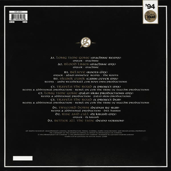 Galliano - A Thicker Plot - Remixes 93-94 | Talkin' Loud (526 426-1) - 2