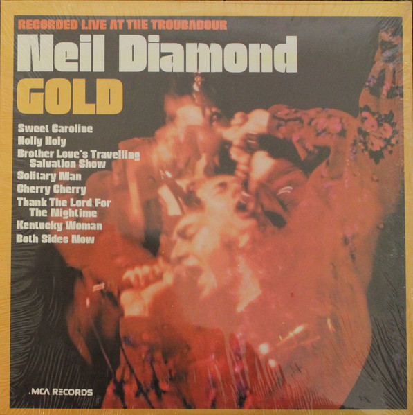 Neil Diamond - Gold | MCA Records (MCA-2007)