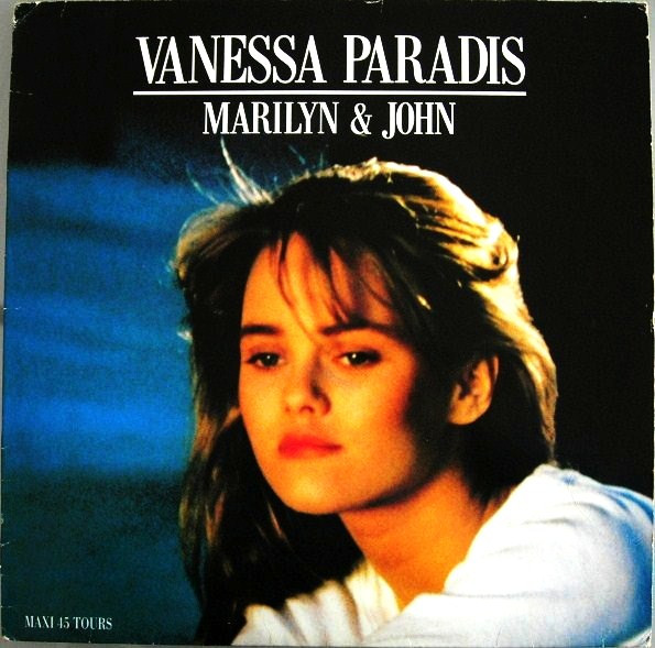 Vanessa Paradis - Marilyn & John | Polydor (887 640-1) Vanessa Paradis - Marilyn & John | Polydor (887 640-1)