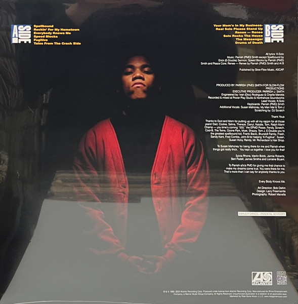 K-Solo - Tell The World My Name | Real Gone Music (RGM-1512) - 3