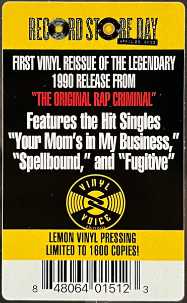 K-Solo - Tell The World My Name | Real Gone Music (RGM-1512) - 4