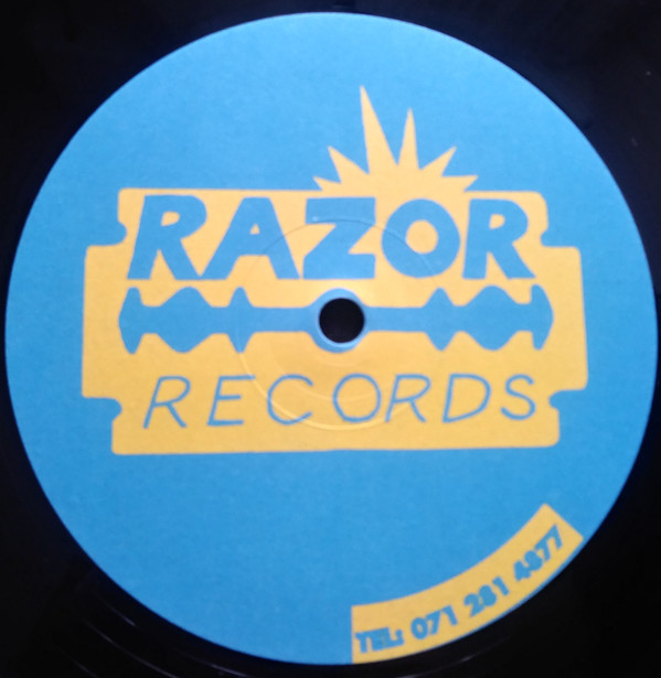 Atlanta Falls - Reach Up | Razor Records (RAZR 003) - 2