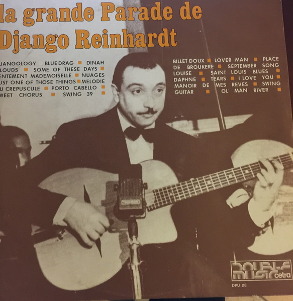 Django Reinhardt - La Grande Parade De Django Reinhardt | Fonit Cetra (DPU 28) - main