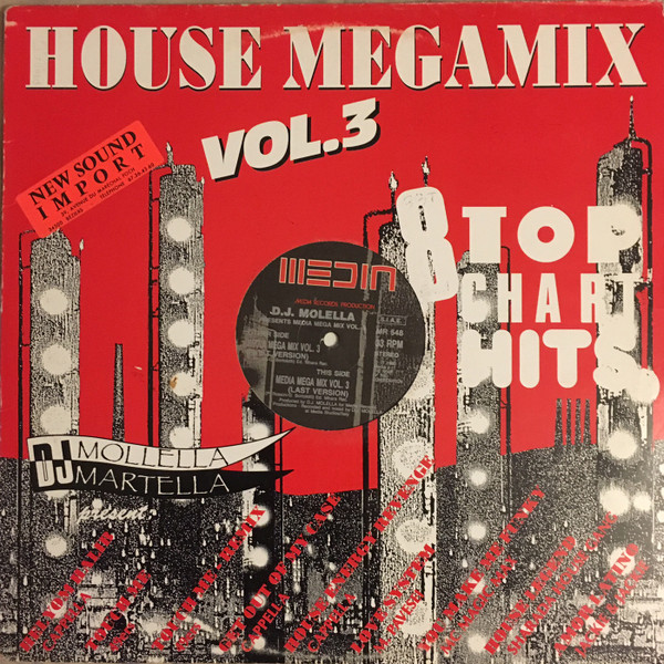 Various - Media Megamix Vol. 3 (House Megamix) | Media Records (MR 548) Various - Media Megamix Vol. 3 (House Megamix) | Media Records (MR 548)