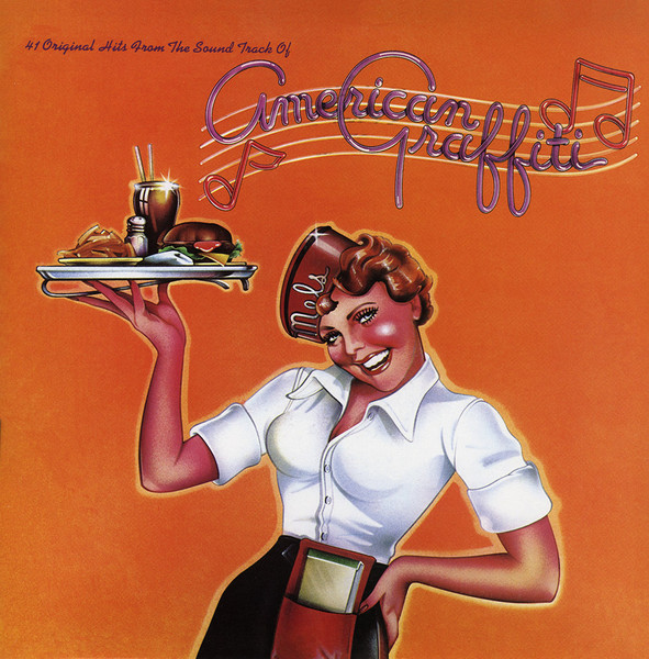 Various - 41 Original Hits From The Sound Track Of American Graffiti | Geffen Records (B0022928-01) Various - 41 Original Hits From The Sound Track Of American Graffiti | Geffen Records (B0022928-01)