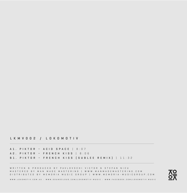 Piktor - Acid Space EP | Lokomotiv (LKMV002) - 2