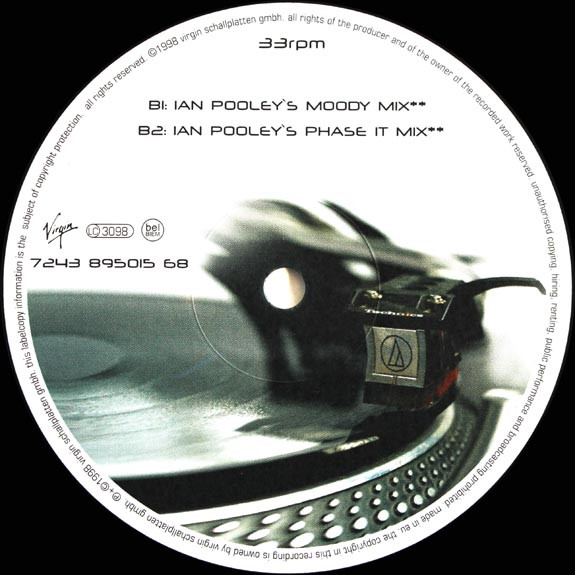 Sven Väth - Face It | Virgin (7243 8 95015 6 8) - 4 Sven Väth - Face It | Virgin (7243 8 95015 6 8) - 4