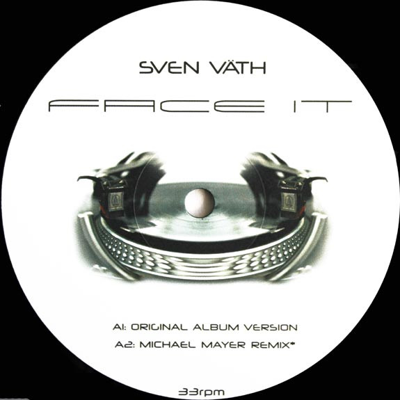 Sven Väth - Face It | Virgin (7243 8 95015 6 8) - 3 Sven Väth - Face It | Virgin (7243 8 95015 6 8) - 3
