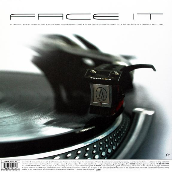 Sven Väth - Face It | Virgin (7243 8 95015 6 8) - 2 Sven Väth - Face It | Virgin (7243 8 95015 6 8) - 2