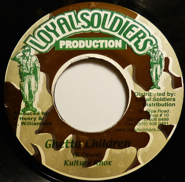 Kulcha Knox - Ghetto Children | Loyal Soldiers Production (none)