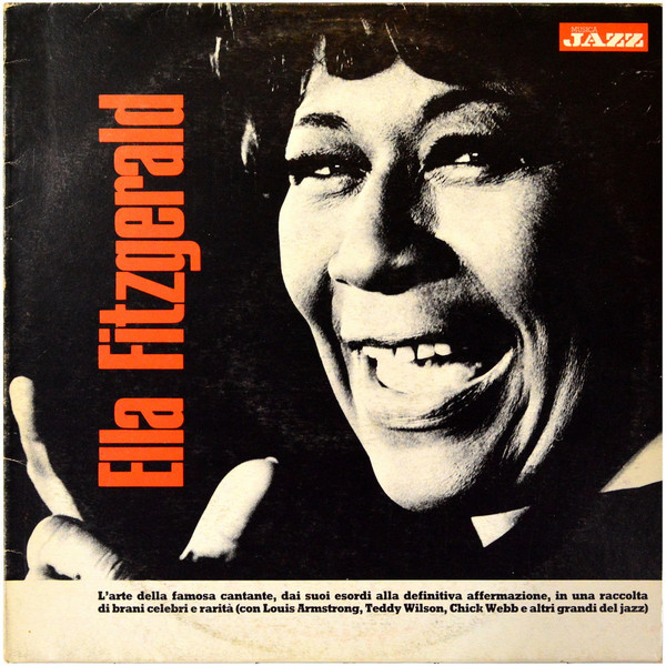 Ella Fitzgerald - Ella Fitzgerald | Musica Jazz (2MJP 1036)