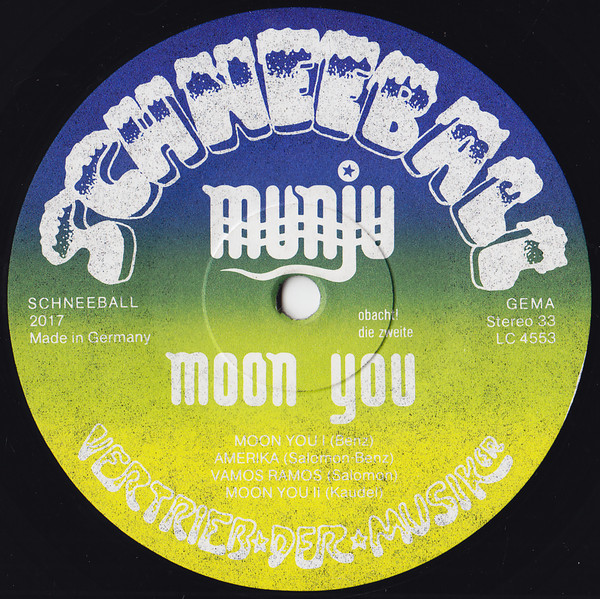 Munju - Moon You | Schneeball (2017) - 4
